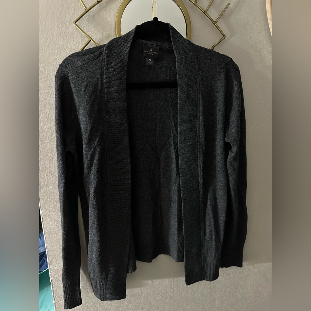 Worthington Grey Cardigan